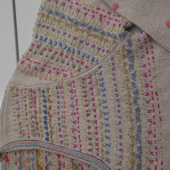 Vintage Sigrid Olsen Sport Women's Sweater - Size L - Picture 4 of 9